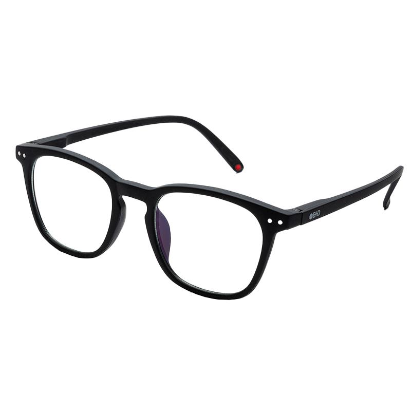 OCULOS DE LEITURA B+D CUBE MATT PRETO 000