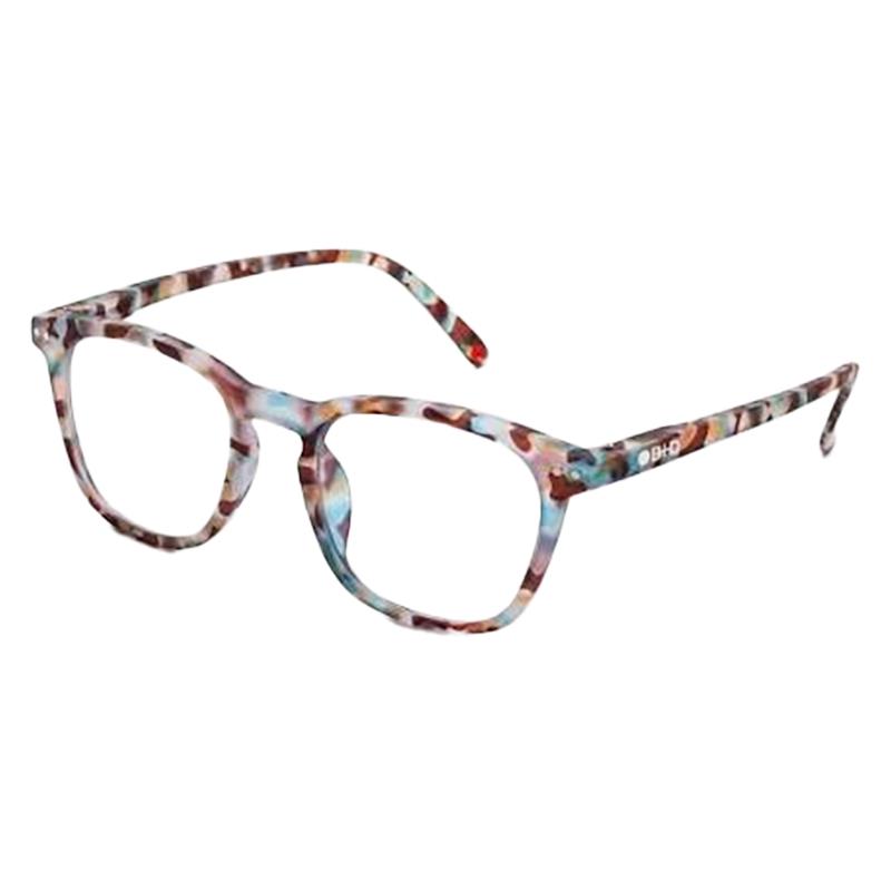 OCULOS DE LEITURA B+D CUBE C/CORRECAO +2.00 2225-78-20 MULTI TORTOISE