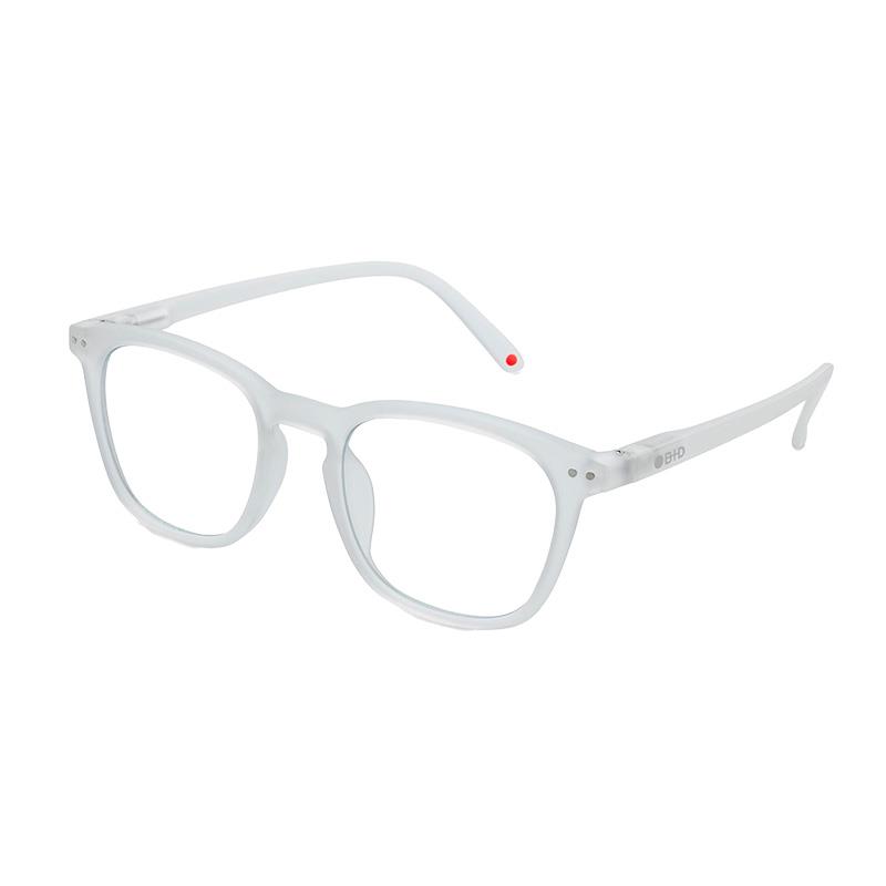 OCULOS DE LEITURA B+D CUBE MATT CRYSTAL 250