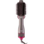ESCOVA SECADORA DE CABELO QUANTA 220 127 QTES6000N CINZA PINK