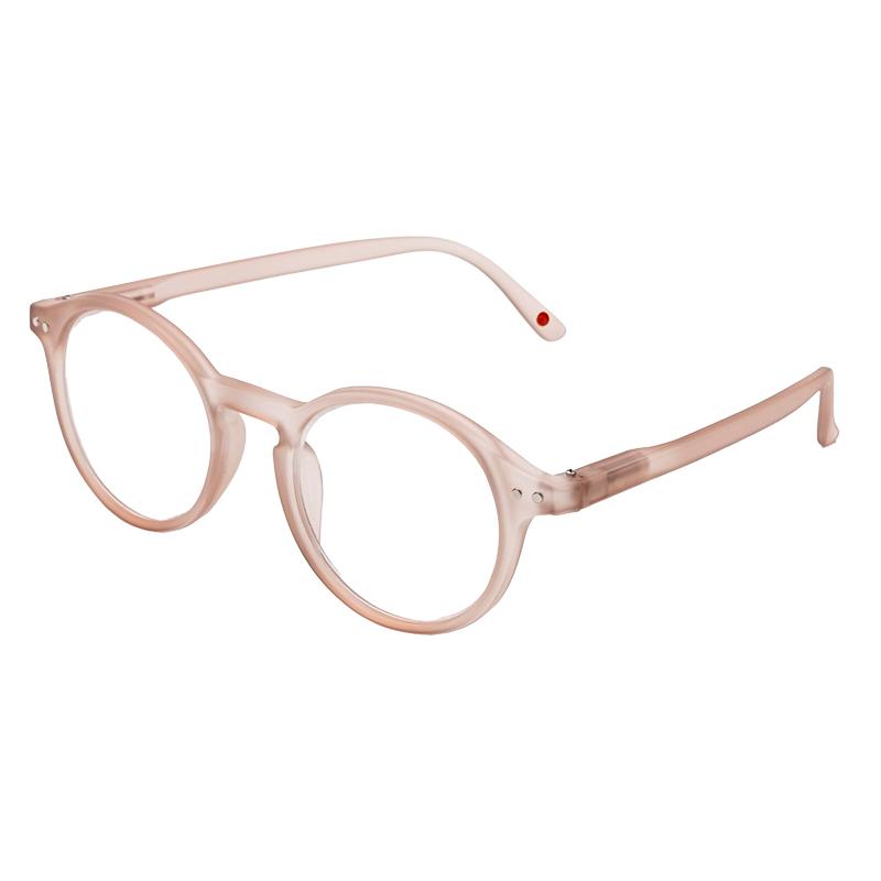 OCULOS DE LEITURA B+D CUBE MATT NUDE 150