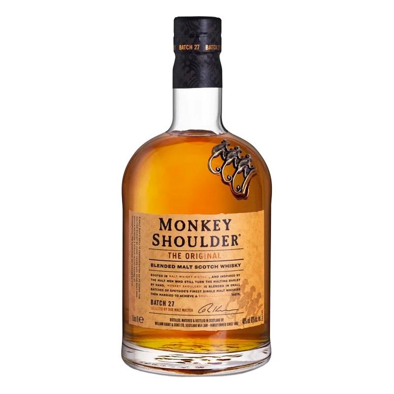WHISKY GRANTS MONKEY SHOULDER 1L 40%