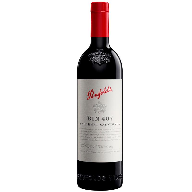 VINHO PENFOLDS BIN 407 CABERNET SAUVIGNON 2019 750ML 14.5%