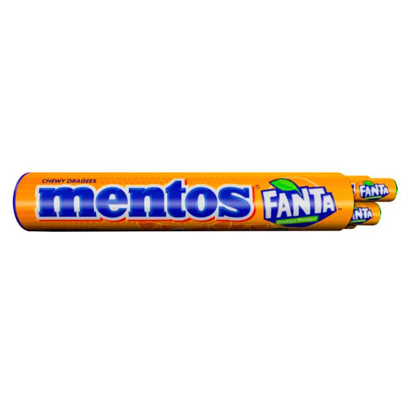 BALA MENTOS FANTA JUMBO ROLLS 8 ROLLS 40G