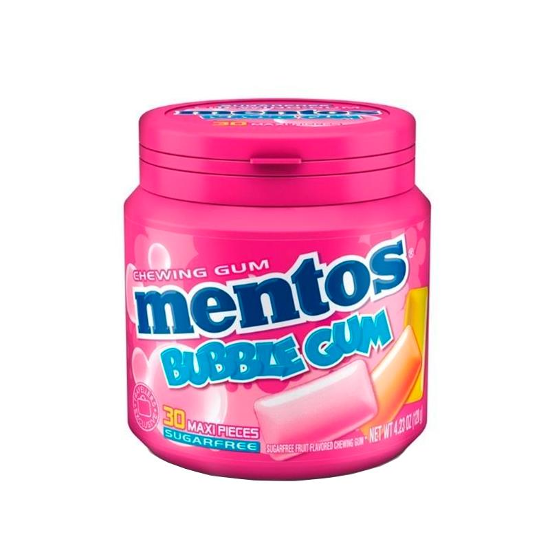 GOMA DE MASCAR MENTOS GUM BUBBLEGUM