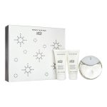 SET PERFUME ISSEY MIYAKE A DROP DISSEY EDP 50ML 2 CREME PARA AS MAOS 50ML