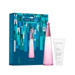 SET AGUA DE COLONIA ISSEY MIYAKE LEAU DISSEY SOLAR VIOLET EDT 50ML CREME CORPORAL 50ML