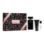 KIT PERFUME NARCISO RODRIGUEZ FOR HER EDP 100ML CREME CORPORAL 50ML FH PS EDP 10ML