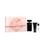 SET AGUA DA COLONIA NARCISO RODRIGUEZ FOR HER EDT 100ML CREME CORPORAL 50ML EDT 10ML
