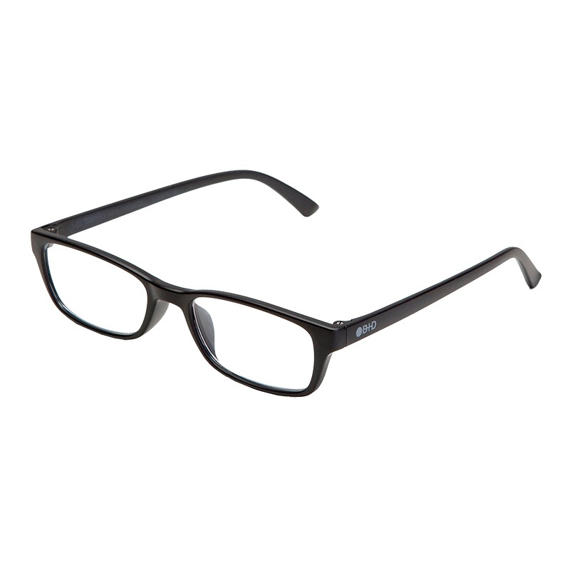 OCULOS DE LEITURA B+D ICON C/CORRECAO 2400-99 +1.50 PRETO