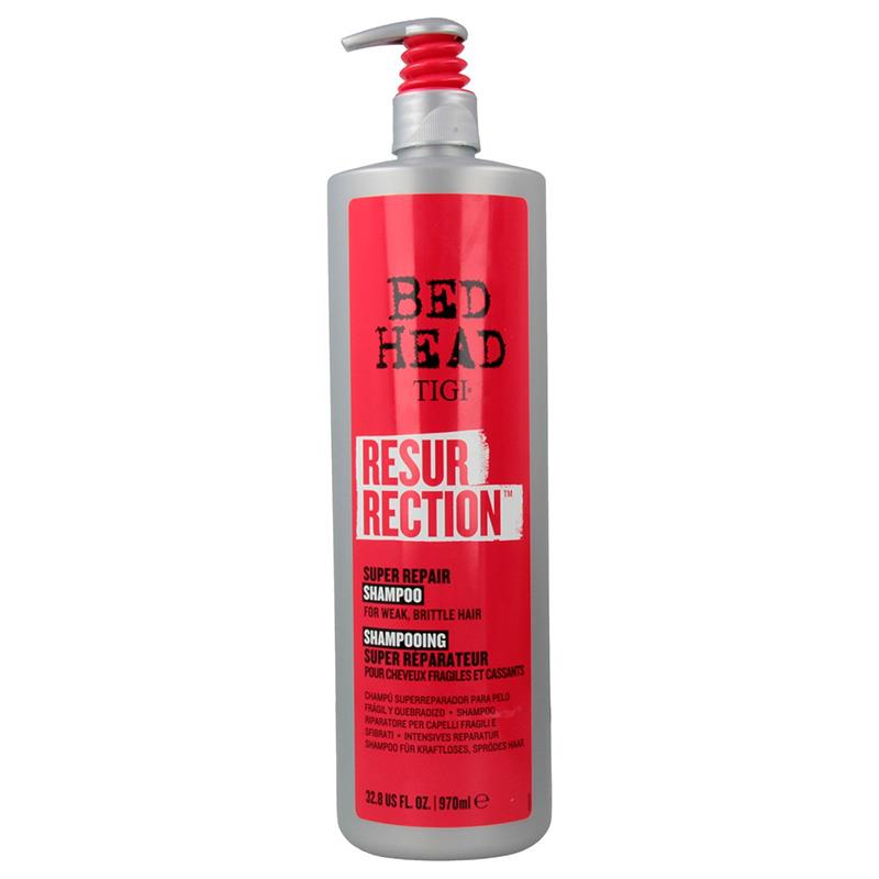 SHAMPOO TIGI CAPILAR SUPER REPARACAO BED HEAD RESURRECTION 970ML
