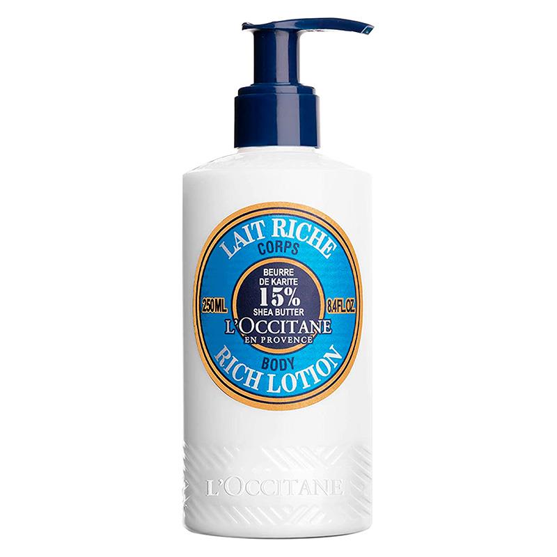 LOCAO CORPORAL ULTRA RICH UNISSEX LOCCITANE SHEA 250 ML