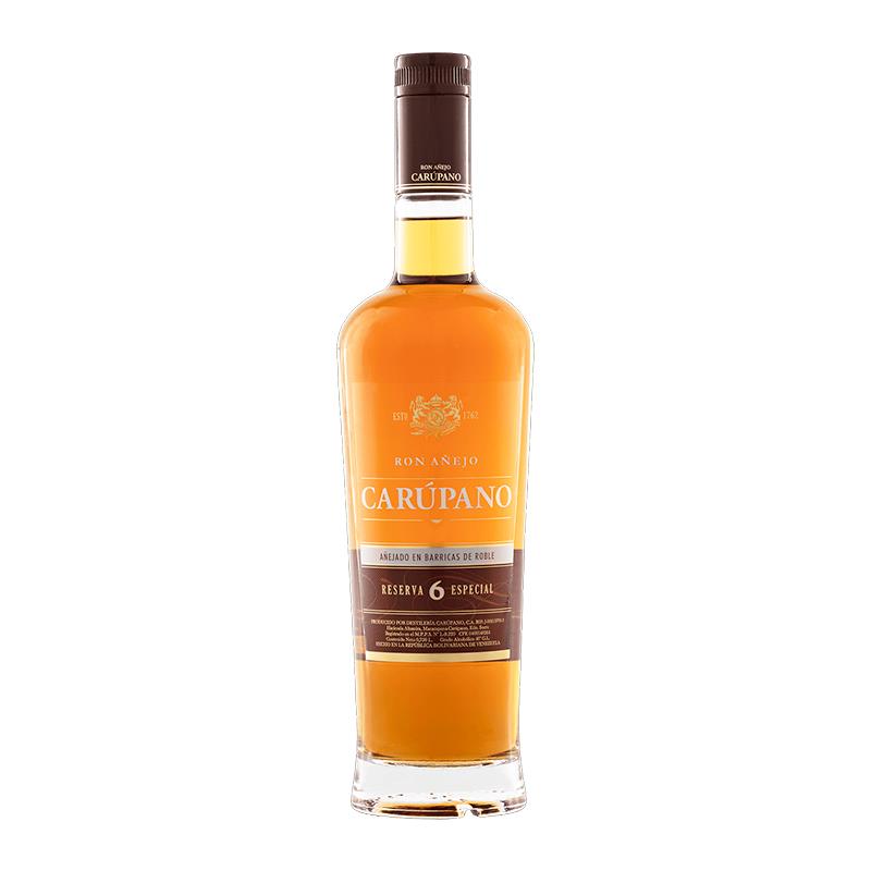 RUM VELHO CARUPANO 6A 750ML 40%