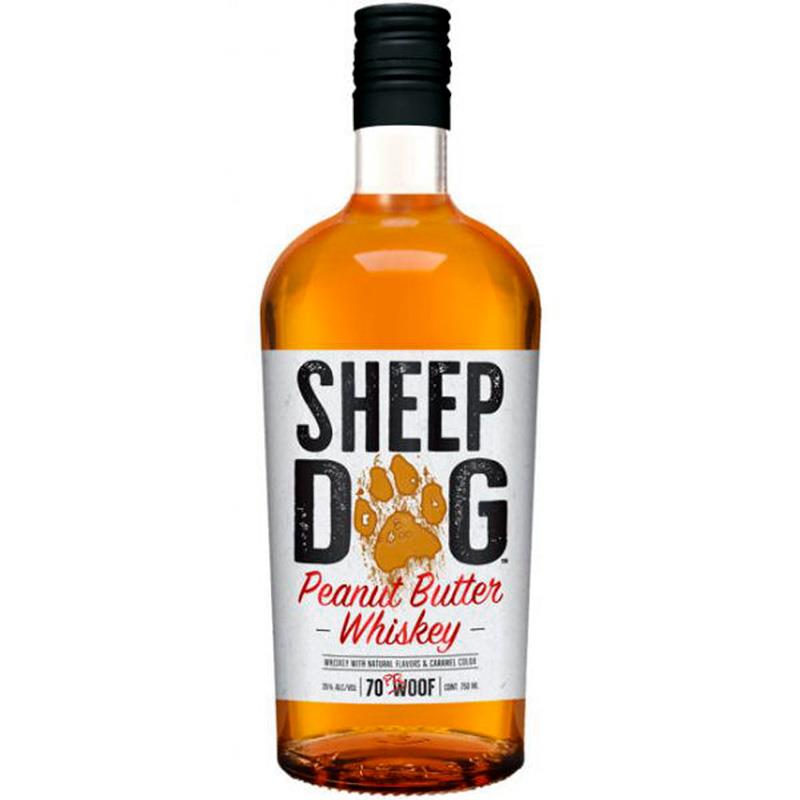 WHISKY SHEEPDOG PEANUT BUTTER 1L 35%