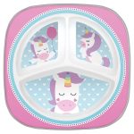 PRATINHO COM DIVISORIAS 10703 ANIMAL FUN UNICORNIO BUBA