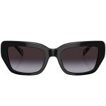 OCULOS DE SOL RALPH FEM PRETO BRILHANTE CINZA GADIANTE 0RA5292 50018G53 TAM 5319145