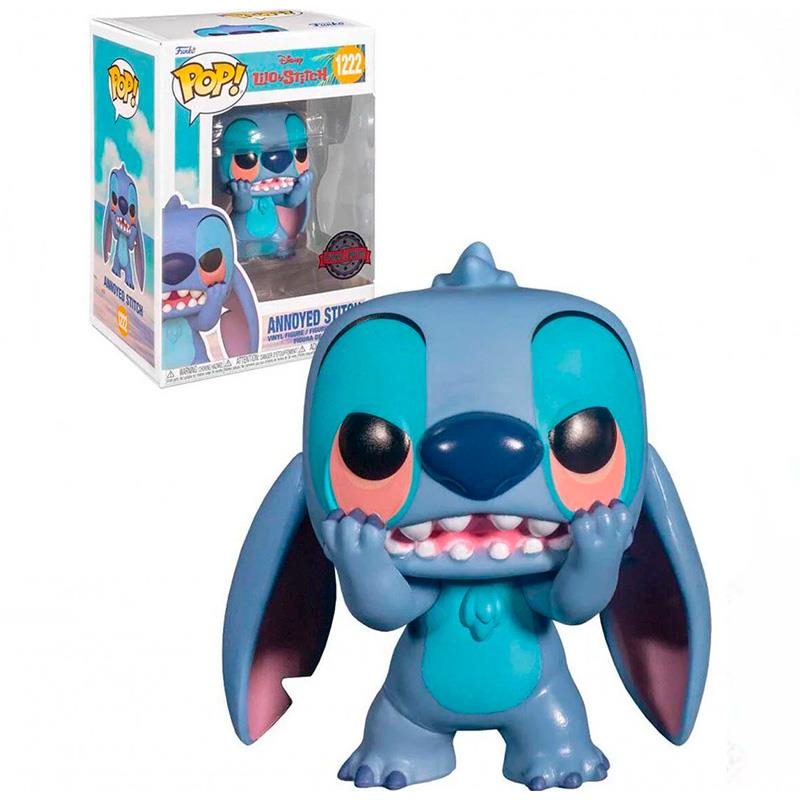 Pop! Annoyed Stitch
