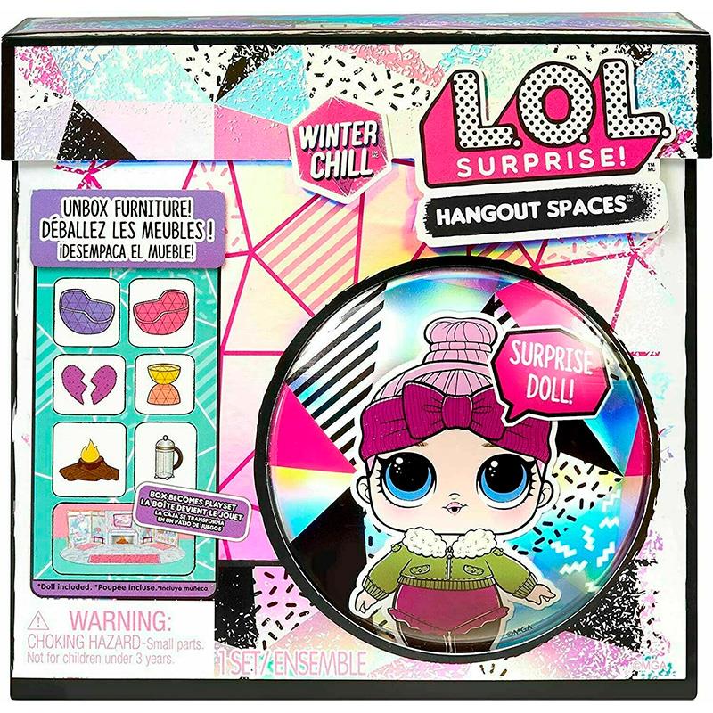 BONECA LOL SURPRISE MINI ACESSORIOS MINIATURA