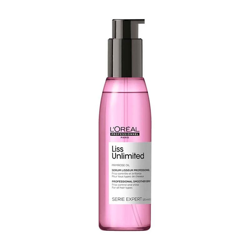 SERUM TRATAMENTO CAPILAR LOREAL SERIE EXPERT LISSUNLIMITED PROFISSIONAL SMOOTHER 125 ML