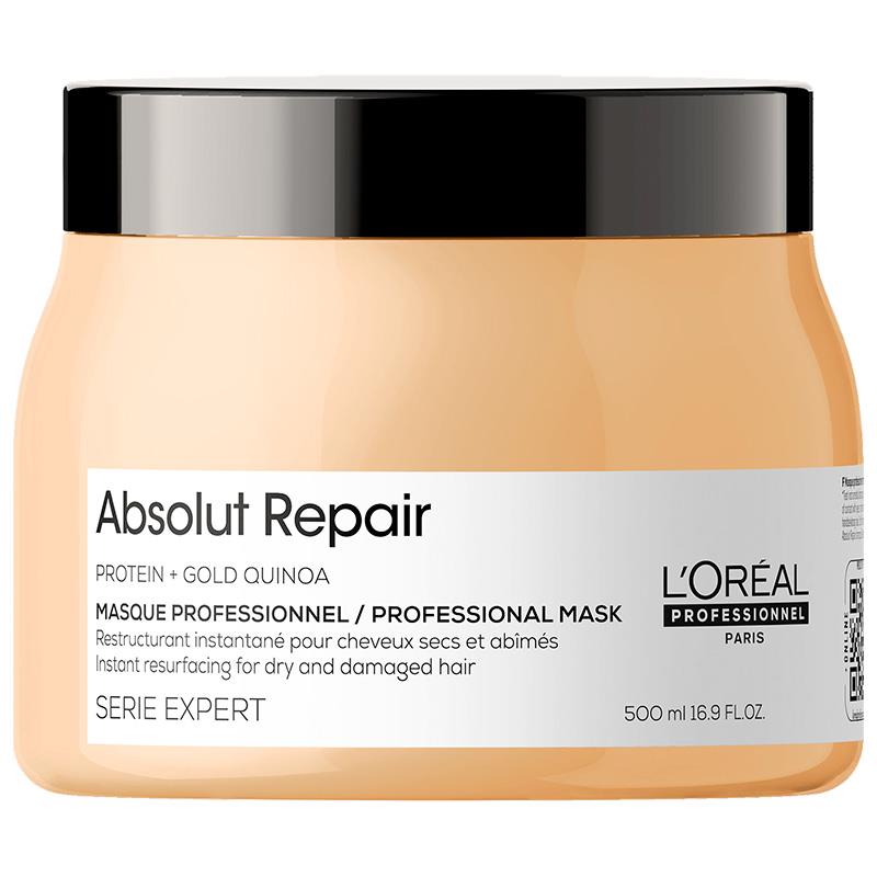 MASCARA LOREAL EXPERT ABSOLUT REPAIR GOLD QUINOA 500 ML