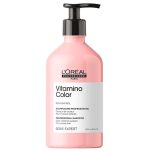 SHAMPOO PROFISSIONAL PARA CABELOS LOREAL COLORIDOS SERIE EXPERT VITAMINO COLOR 500ML