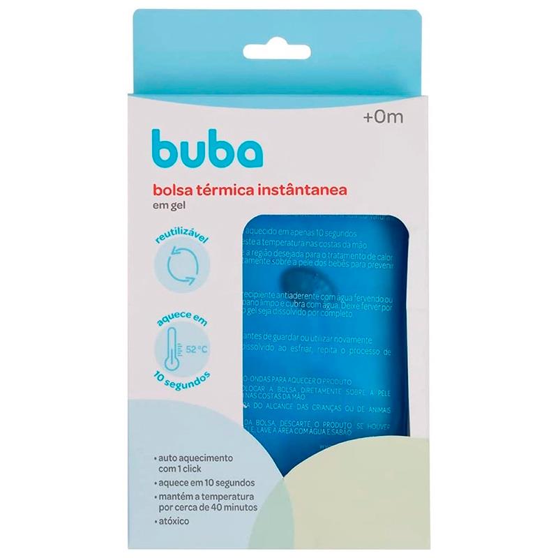 BOLSA BUBA TERMICA INSTANTANEA 14517 EM GEL COM UM BOTAO DE METAL INTERNO