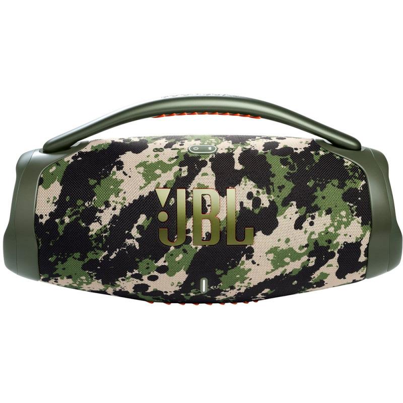 SPEAKER JBL BOOMBOX 3 BT SQUAD CAMUFLADO