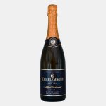 VINHO ESPUMANTE GUY CHERLEMAGNE CHARDONNAY BRUT BLANC DE BLANCS 750ML 12%
