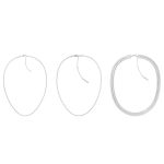 COLAR FEMININO CALVIN KLEIN 35000626 PRATEADO