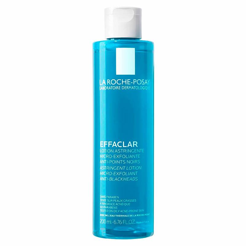 LOCAO LA ROCHE POSAY MICRO ESFOLIANTE PARA PELE OLEOSA 200ML