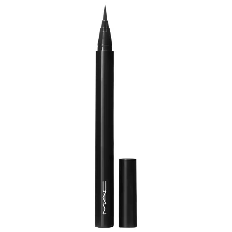 LAPIS DELINEADOR DE OLHOS MAC BRUSHSTROKE 24 HOUR LINER M3J 2W3 BRUSHBLACK