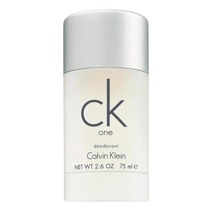 DESODORANTE EM BARRA MASCULINO CALVIN KLEIN CK ONE 75G