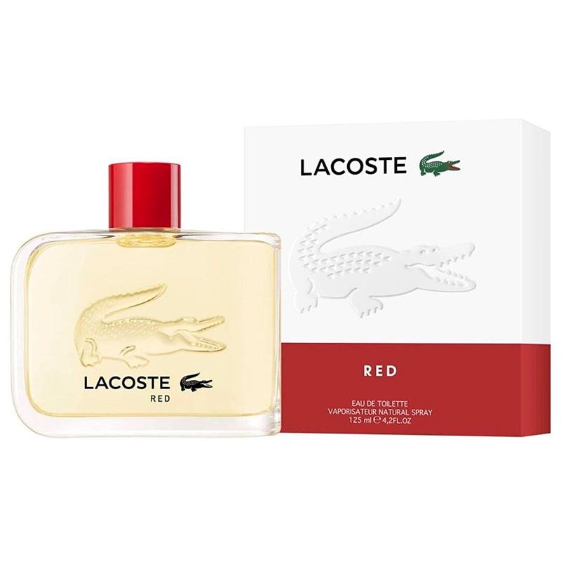 PERFUME LACOSTE RED MASC EDT 125ML