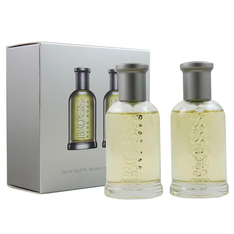KIT PERFUME HUGO BOSS BOTTLED MASC EDT 2X50ML