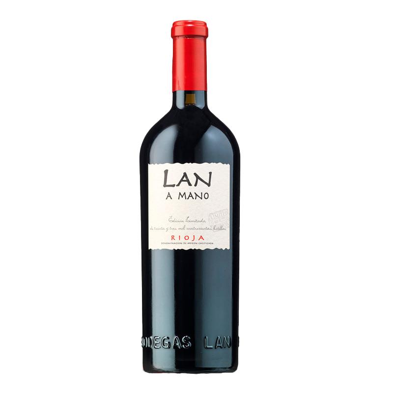 VINHO TINTO GACIANO TEMPRANILLO MAZUELO LAN A MANO 2021 750ML 13.5%