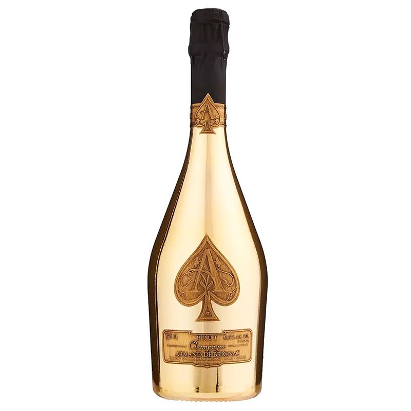 CHAMPAGNE ARMAND DE BRIGNAC BRUT GOLD 750ML 12.5%