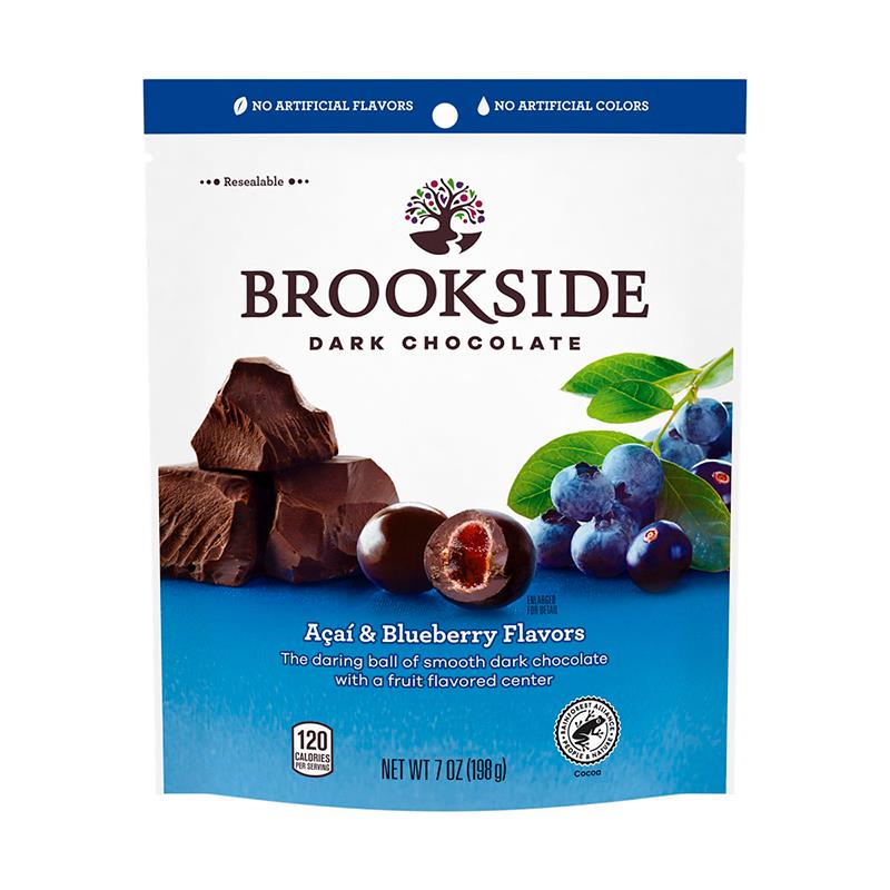 CHOCOLATE BROOKSIDE DARK RECHEADO COM ACAI 198G