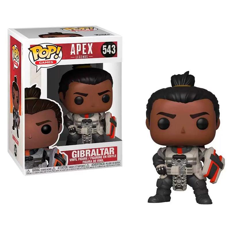 BONECO FUNKO COLECIONAVEL DE VINIL POP APEX LEGENDS GIBRALTAR 543