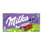 CHOCOLATE BARRA RECHEADO MILKA MILKINIS STICKS 87,5G