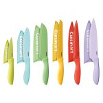 JOGO DE FACAS CUISINART ADVANTAGE C5512PCER1 COLORIDO 6UN
