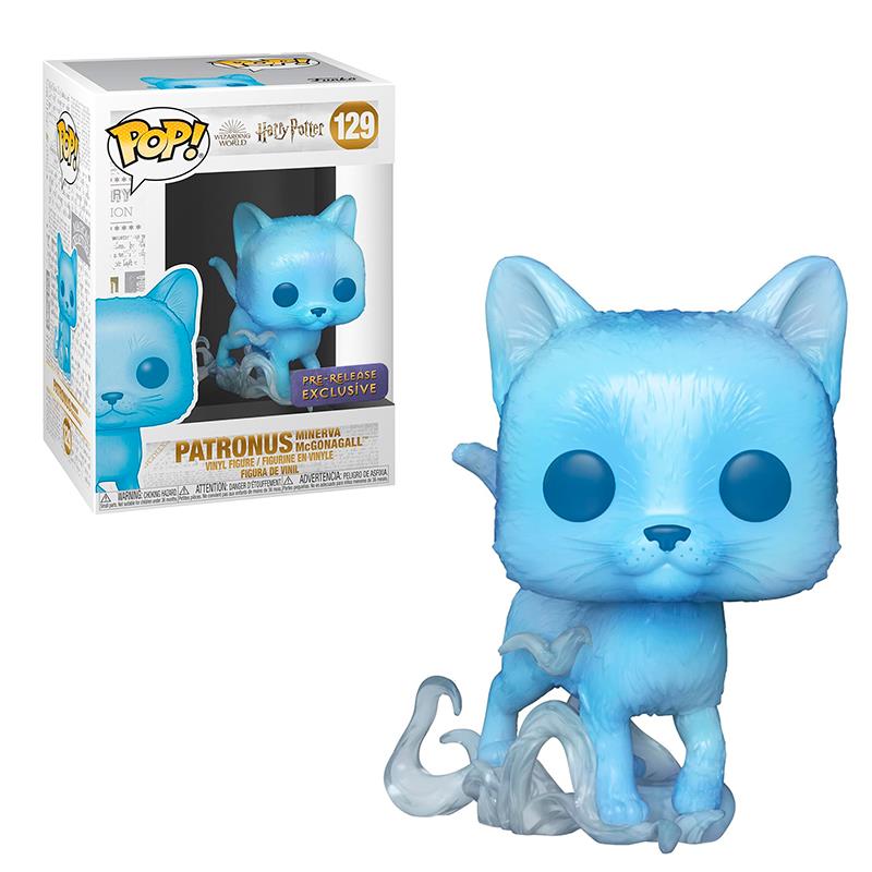 BONECO FUNKO COLECIONAVEL DE VINIL POP HARRY POTTER PATRONUS MINERVA MCGONAGALL 129