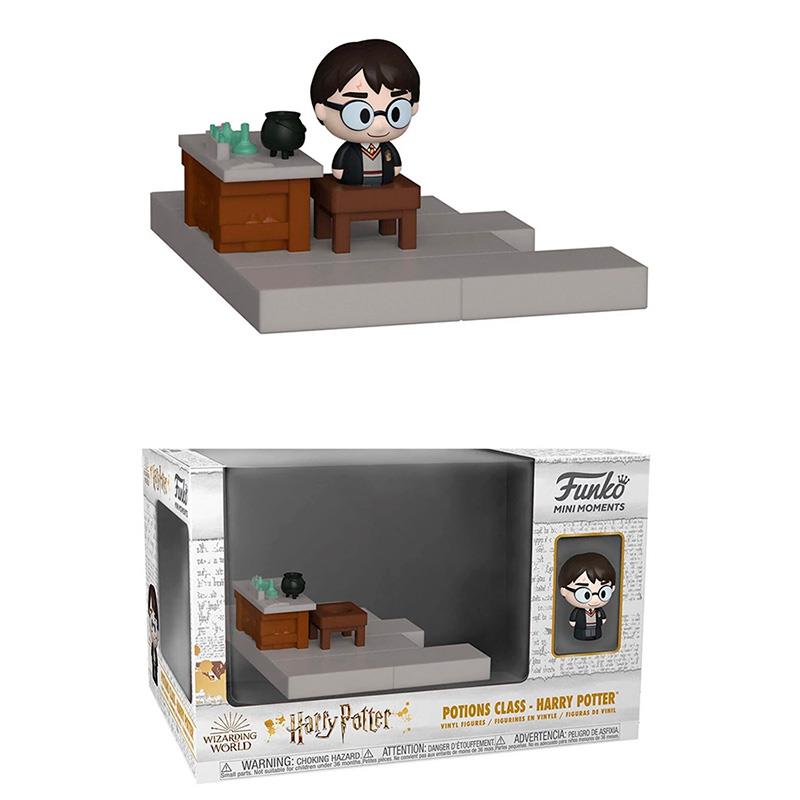 BONECO FUNKO COLECIONAVEL DE VINIL POP HARRY POTTER POTION CLASS MINI MOMENTS