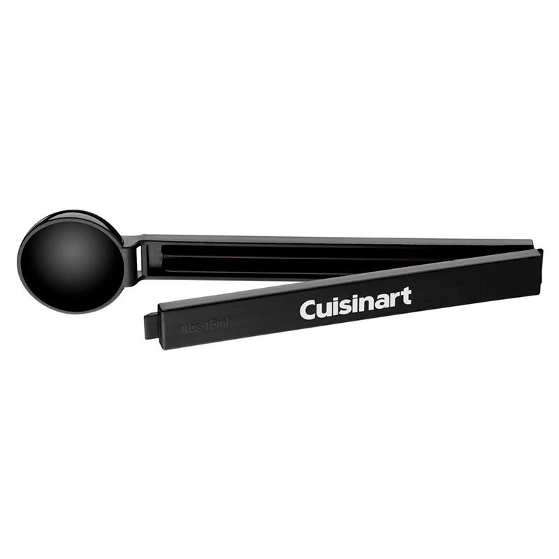 COLHER DE MEDICAO COFFE BAG CLIP CTG00CCLIP PRETO CUISINART