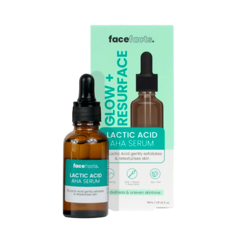SERUM FACIAL FACE FACTS LACTIC ACID 30ML