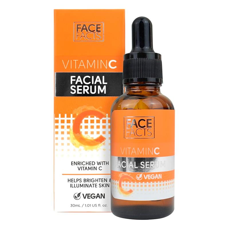 SERUM FACIAL FACE FACTS HIDRATANTE VITAMINA C 30ML