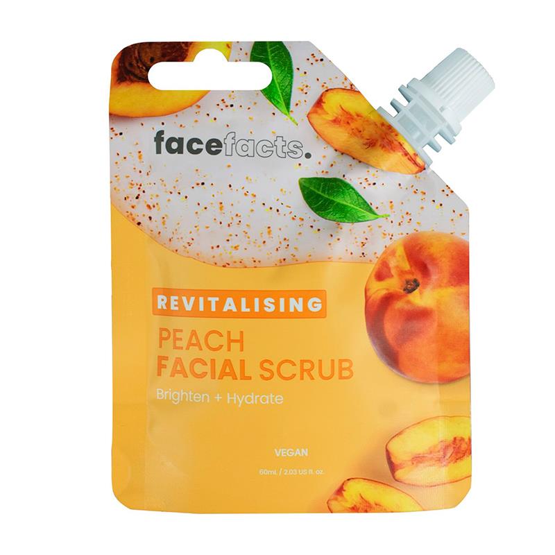 ESFOLIANTE FACIAL FACE FACTS REVITALISING PEACH FACIAL SCRUB 60ML