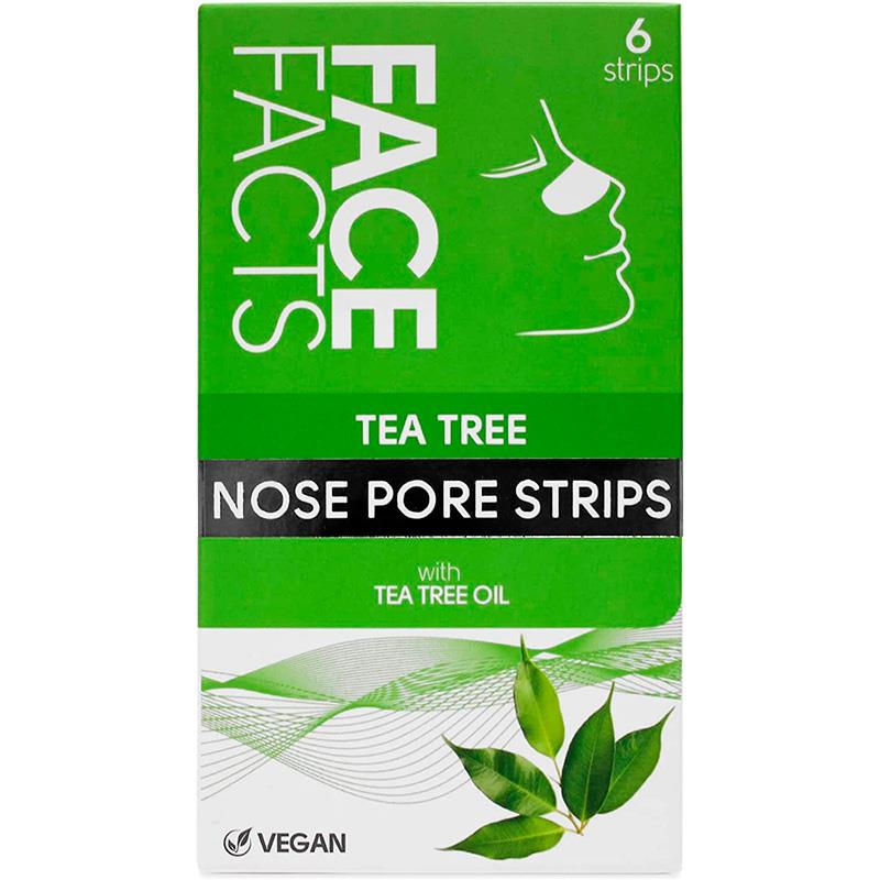 TIRAS ADESIVAS DE NARIZ PARA LIMPEZA DOS POROS FACE FACTS NOSE PORE STRIPSTEA TREE
