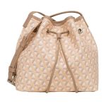 BOLSA FEMININA DE OMBRO LANCASTER IKON 41801 BEIGE