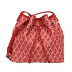 BOLSA FEMININA DE OMBRO LANCASTER IKON 41801 VERMELHO