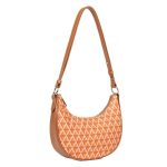 BOLSA FEMININA DE OMBRO LANCASTER HOBO IKON IT 480102 BEIGE